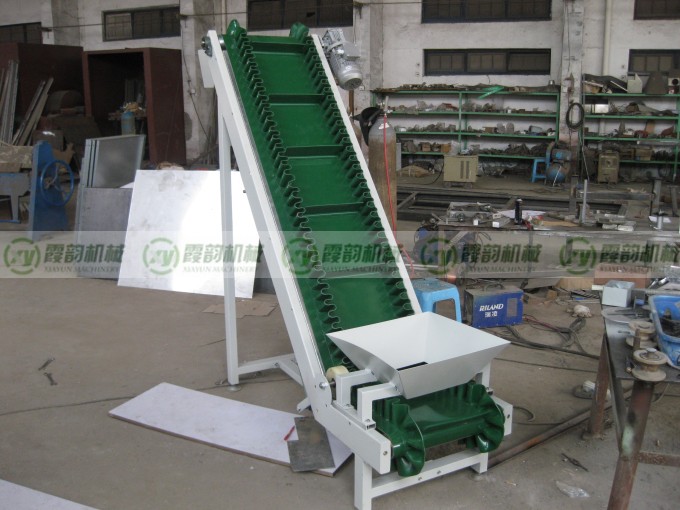 爬坡皮帶輸送機07